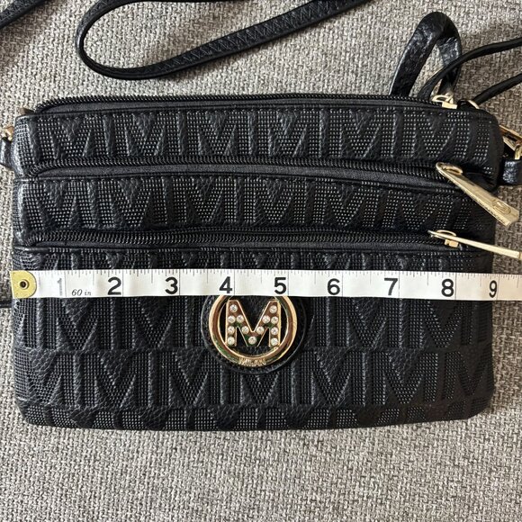 MKF Collection Crossbody Bag With Adjustable Strap Multiple Compartments Women - Picture 7 of 8